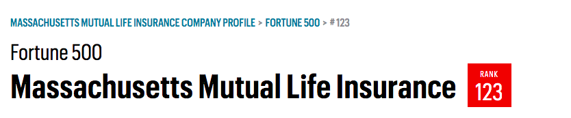 MassMutual whole life insurance review 2026